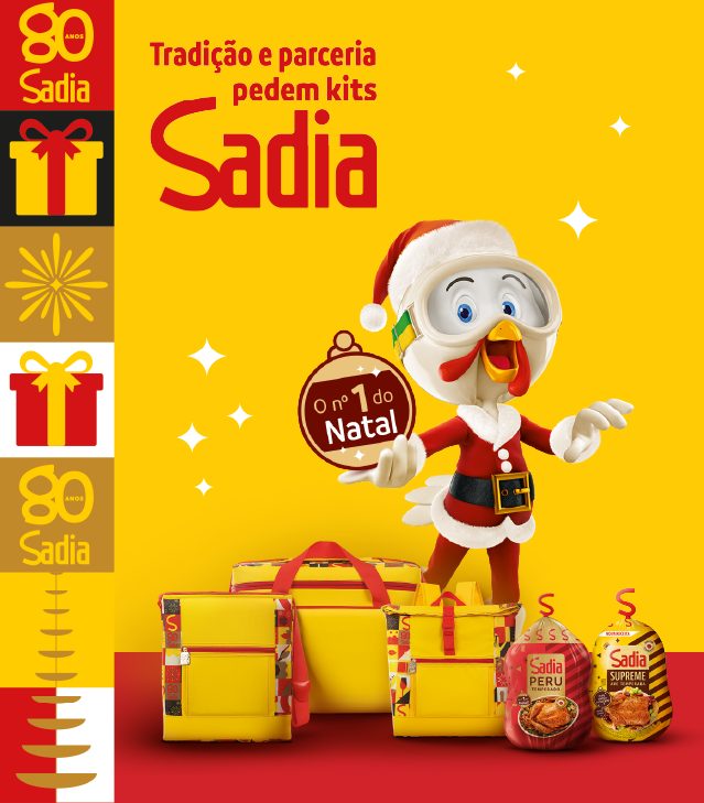Tradição e parceria pedem kits Sadia