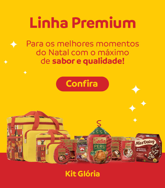 Linha Premium Sadia